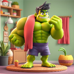 eddie brock muscle hulk