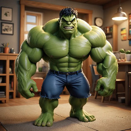 eddie brock muscle hulk